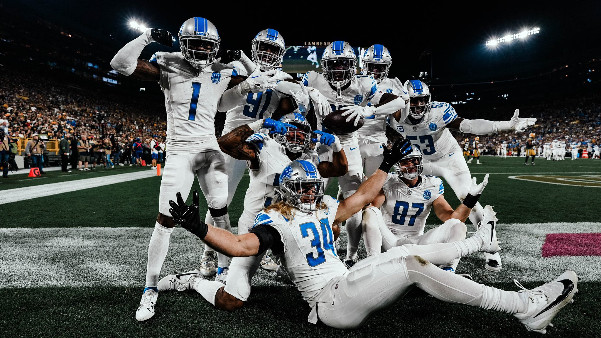 Thursday Night Football – Detroit Lions at Green Bay Packers