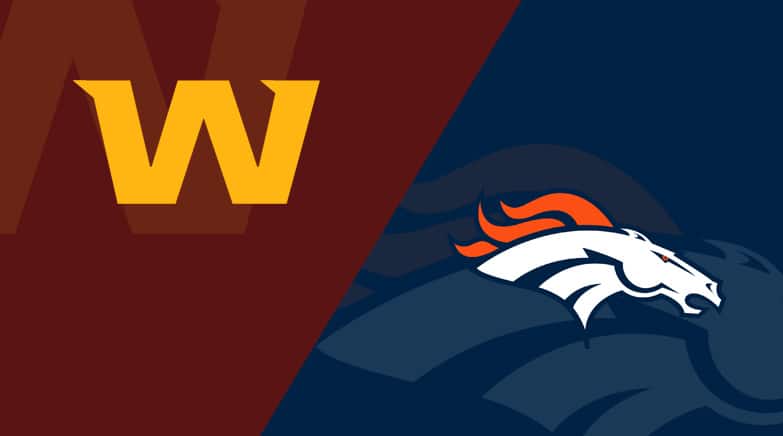 Broncos at Commanders