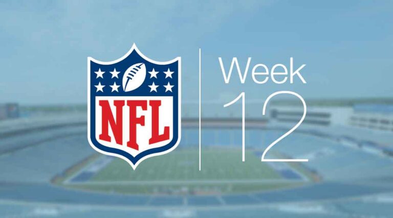 Week 12 NFL Sunday Game Previews