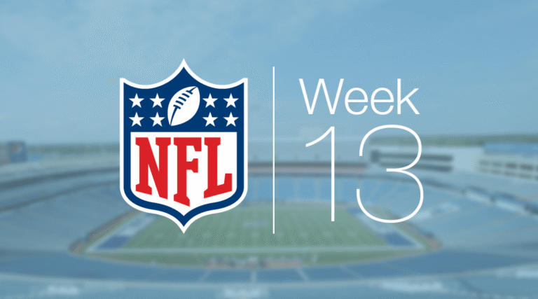 Week 13 Sunday Game Previews