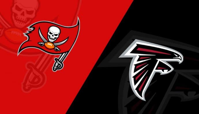 Falcons vs Buccaneers matchup