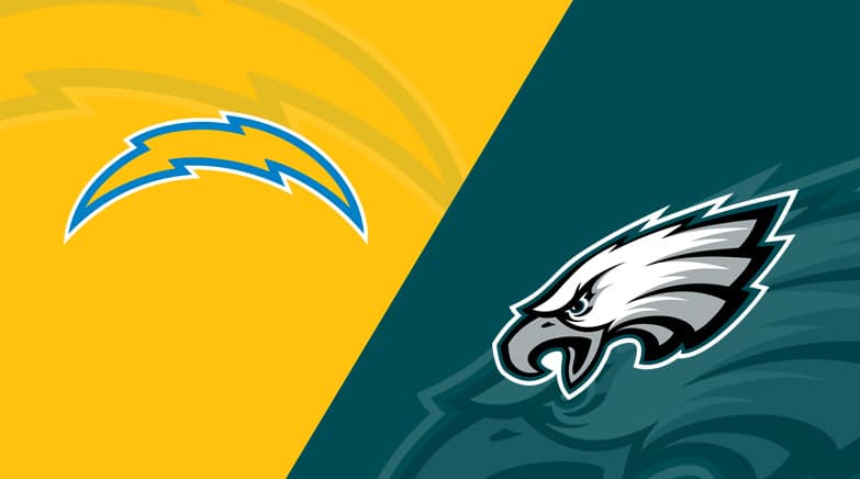 Eagles at Chargers