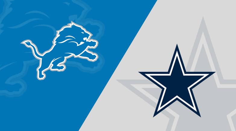 Cowboys at Lions