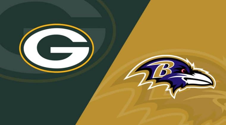 packers vs ravens matchup preview