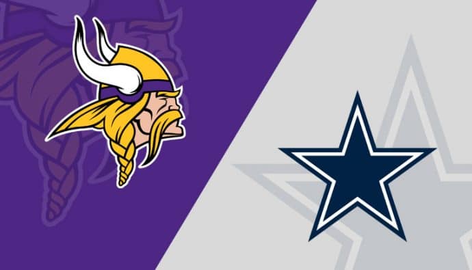 Vikiings at Cowboys Matchup