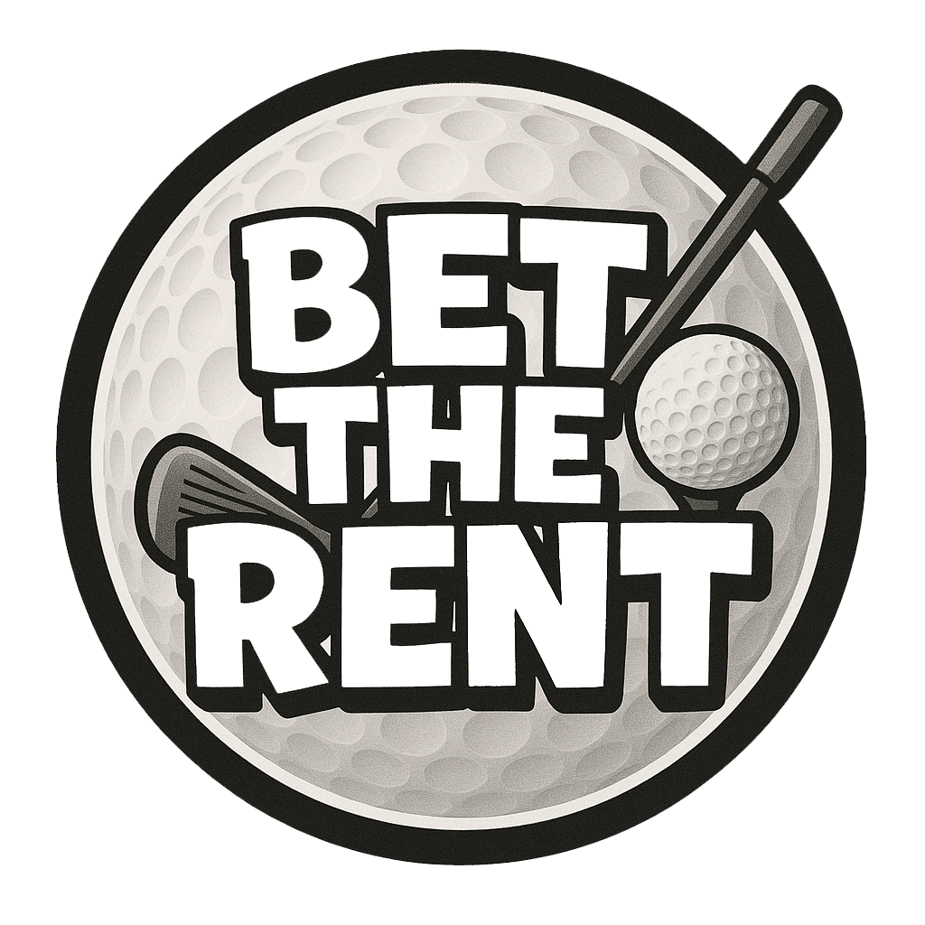 Bet The Rent Golf Logo