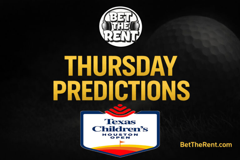 Texas Children’s Houston Open 2026: Thursday Predictions