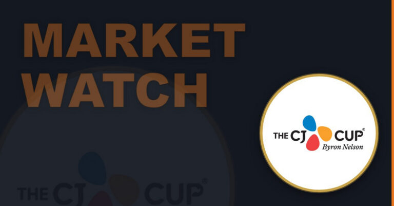 THE CJ CUP Byron Nelson: Market Watch