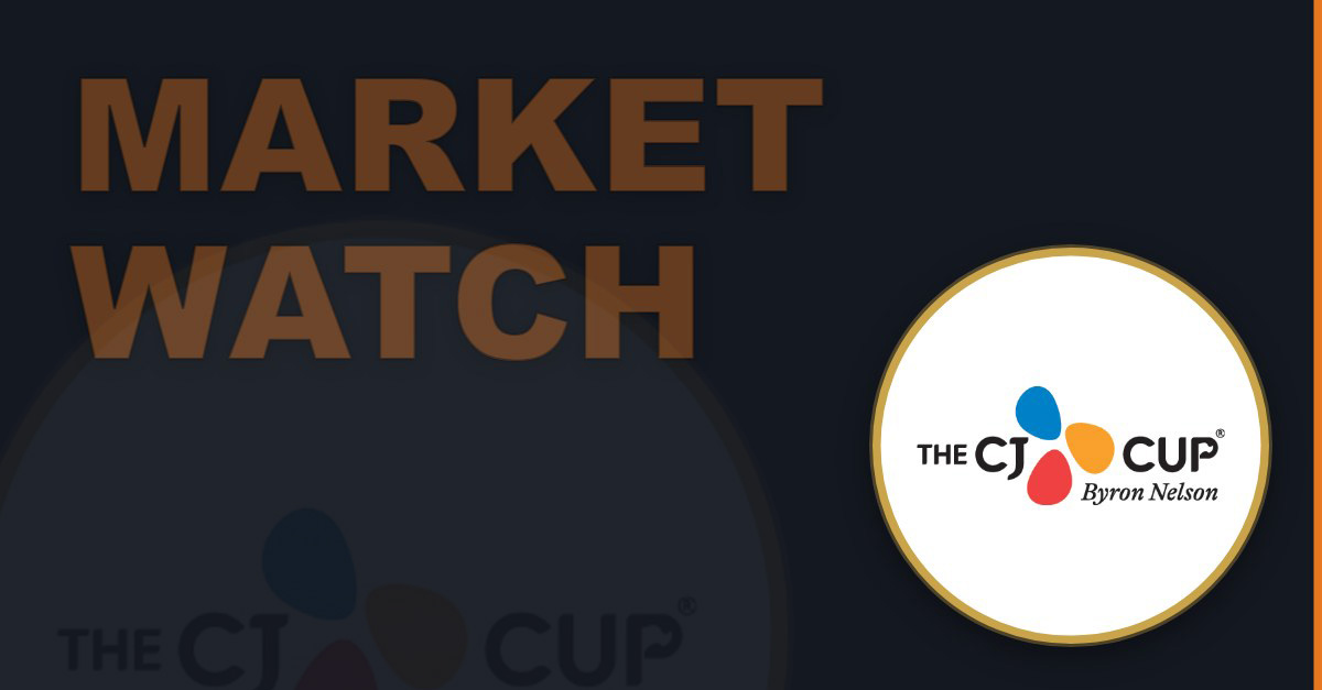 THE CJ CUP Byron Nelson: Market Watch