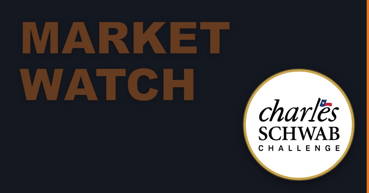 Charles Schwab Challenge: Market Watch