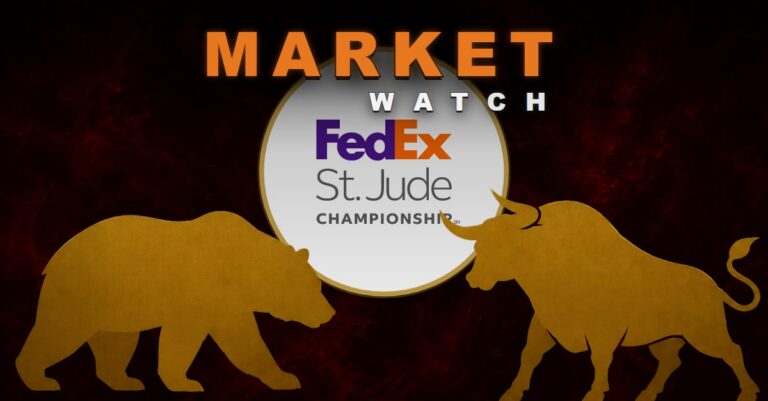 FedEx St. Jude Championship: Market Watch