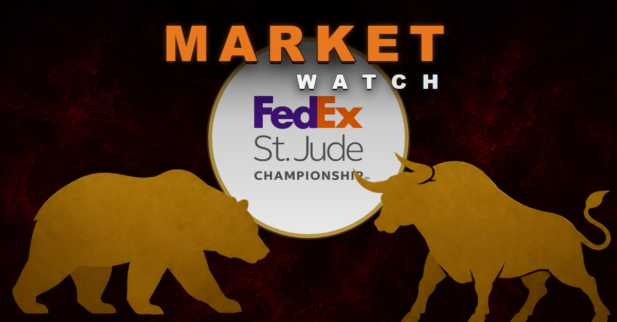 FedEx St. Jude Championship: Market Watch