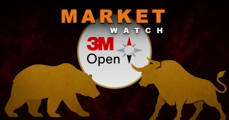 3M Open: Market Watch