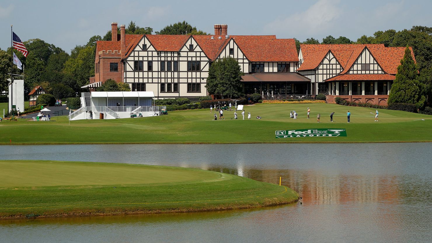 TOUR Championship · East Lake Golf Club, Atlanta, GA · August 27–30, 2026