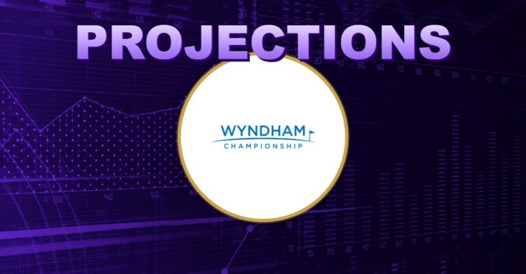 Wyndham Championship: Model Projections
