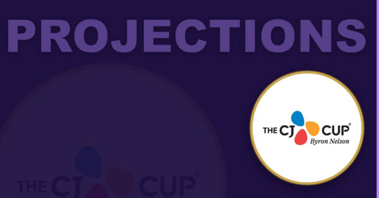 THE CJ CUP Byron Nelson: Model Projections