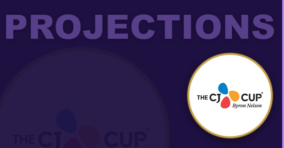 THE CJ CUP Byron Nelson: Model Projections