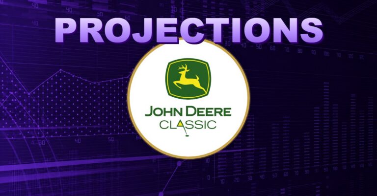 John Deere Classic: Model Projections