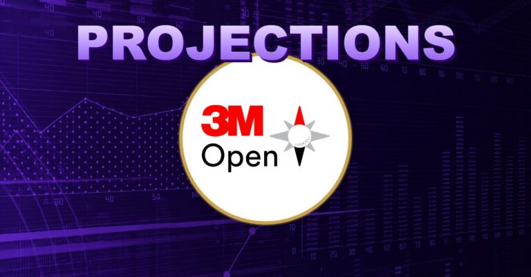 3M Open: Model Projections