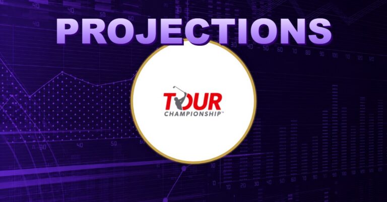 TOUR Championship: Model Projections
