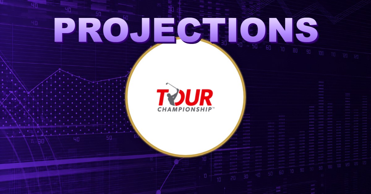 TOUR Championship: Model Projections