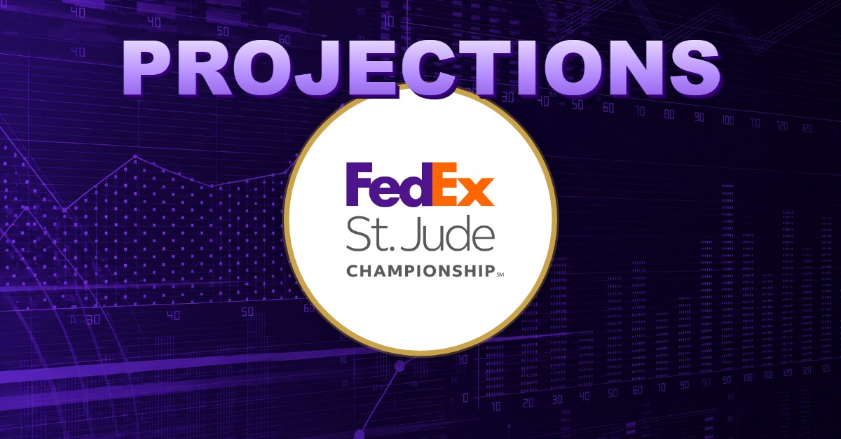 FedEx St. Jude Championship: Model Projections