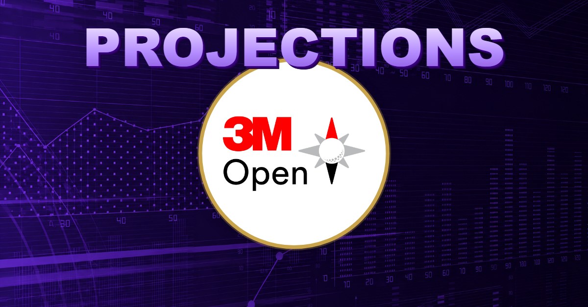 3M Open: Model Projections