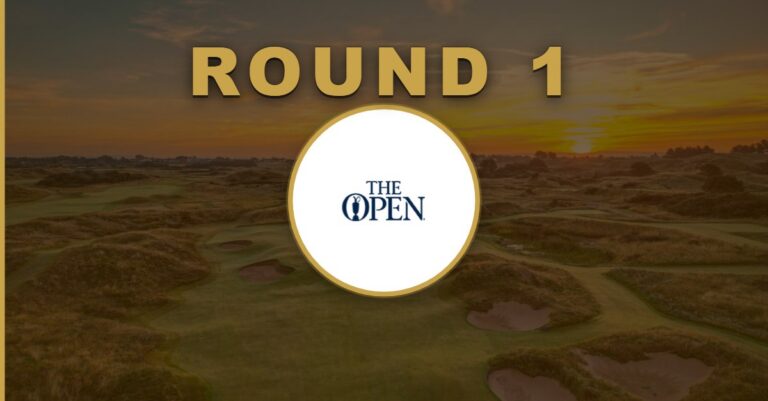 The Open Championship: Round 1 Recap