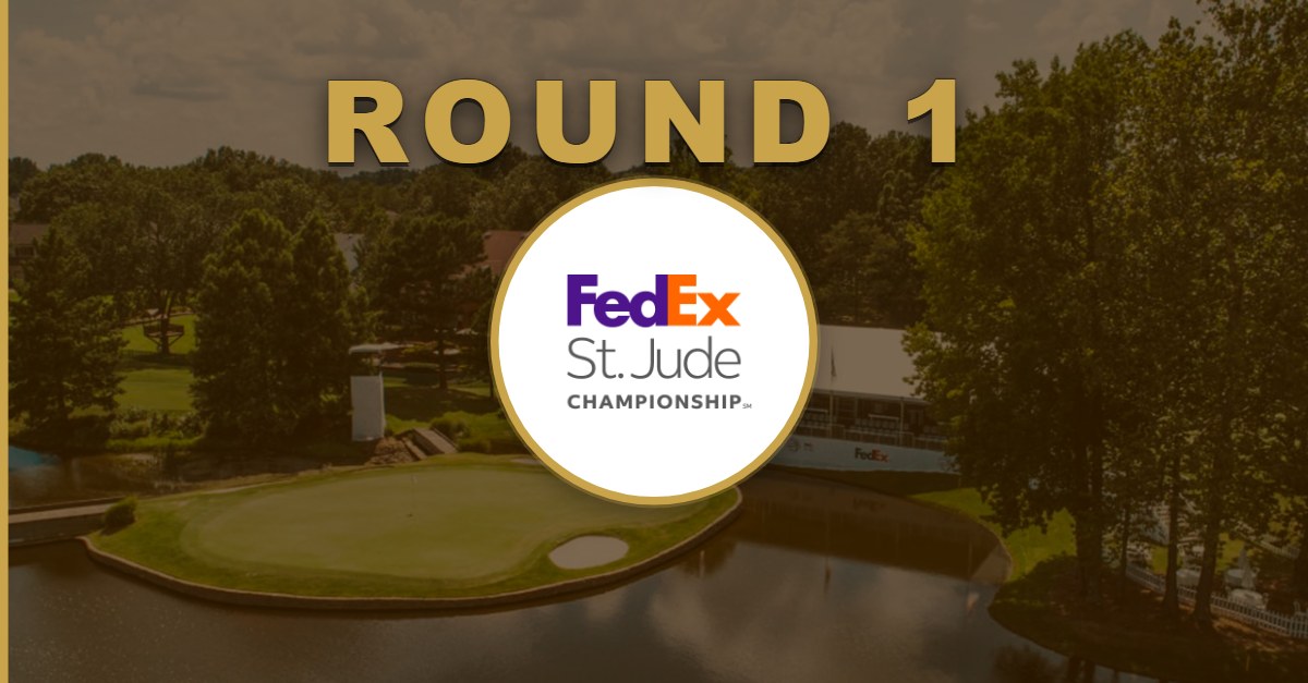 FedEx St. Jude Championship: Round 1 Recap