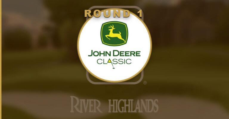 John Deere Classic: Round 1 Recap