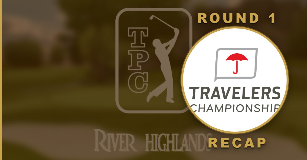 Travelers Championship: Round 1 Recap
