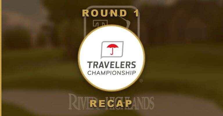 Travelers Championship: Round 1 Recap