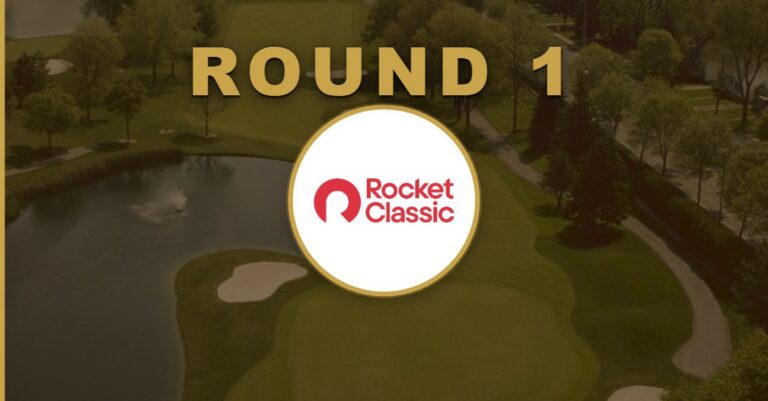 Rocket Classic: Round 1 Recap