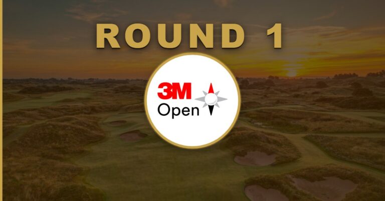 3M Open: Round 1 Recap