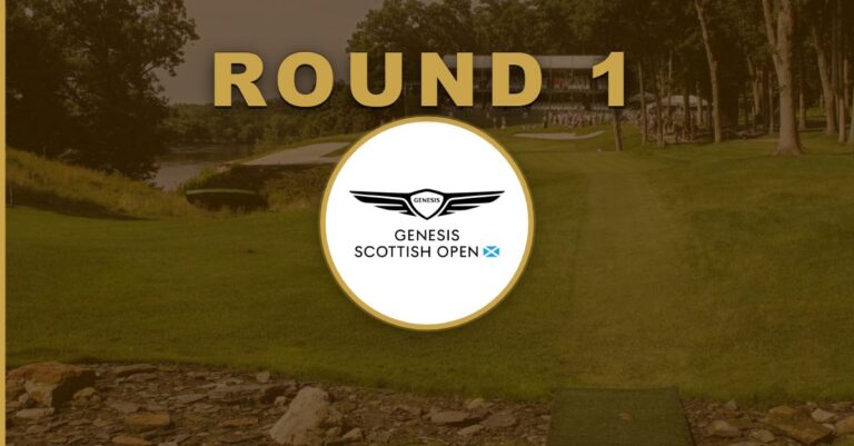 Genesis Scottish Open: Round 1 Recap