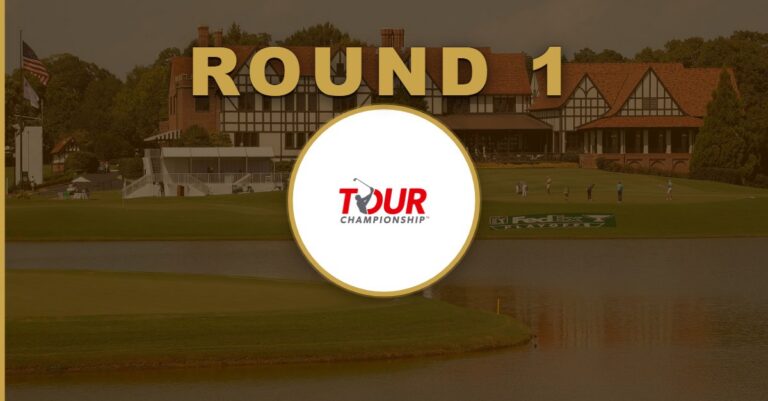 TOUR Championship: Round 1 Recap