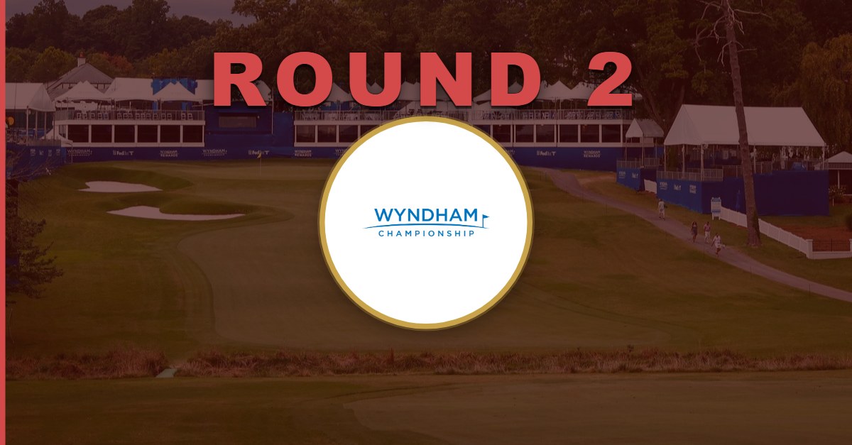 Wyndham Championship: Round 2 Recap