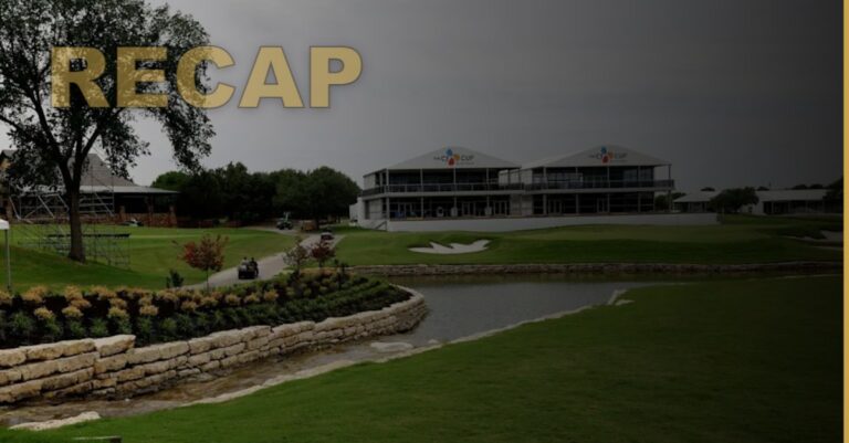 THE CJ CUP Byron Nelson: Round 2 Recap