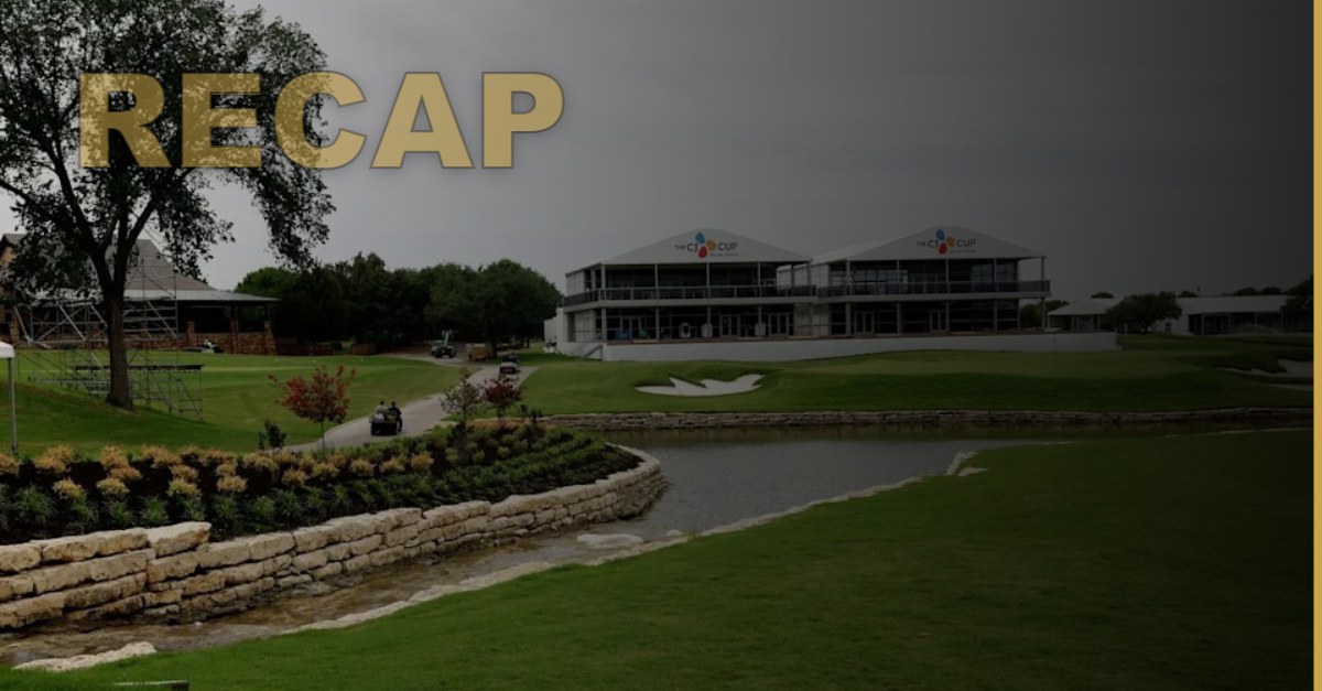 THE CJ CUP Byron Nelson: Round 2 Recap