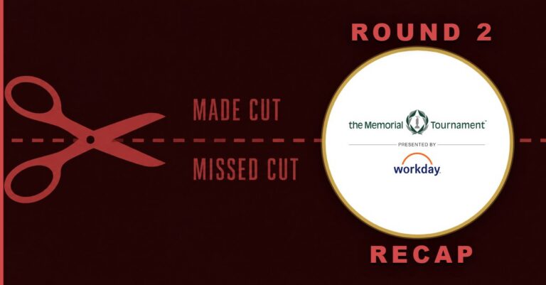 the Memorial Tournament presented by Workday: Round 2 Recap