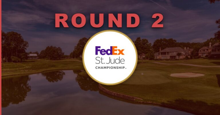 FedEx St. Jude Championship: Round 2 Recap