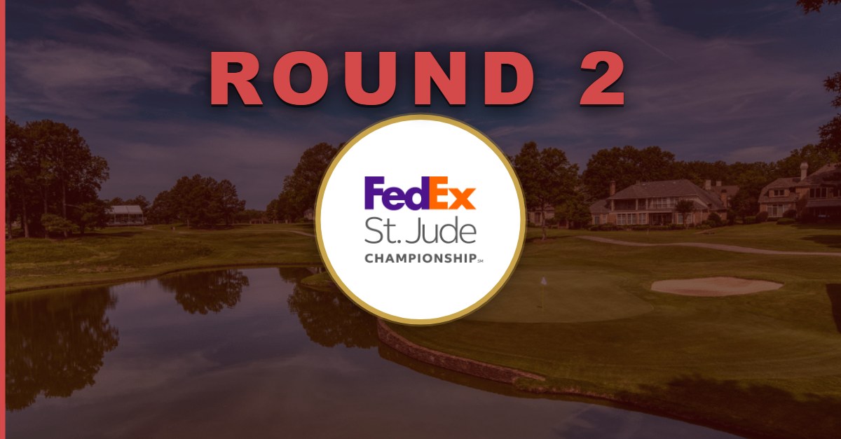 FedEx St. Jude Championship: Round 2 Recap