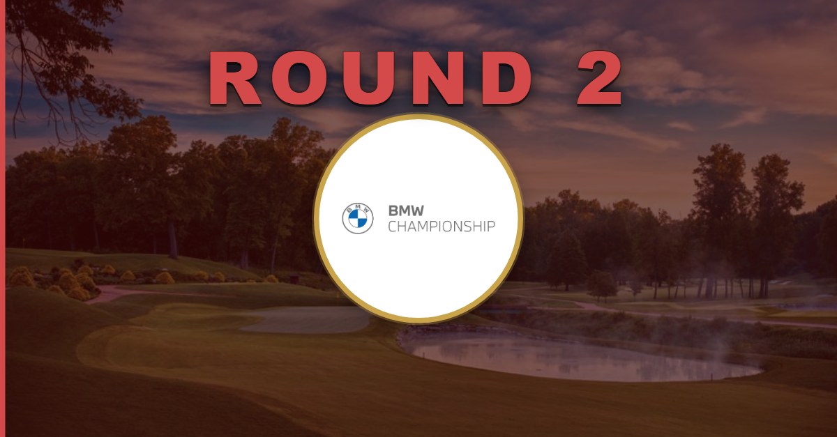 BMW Championship: Round 2 Recap