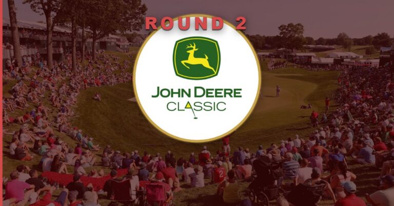 John Deere Classic: Round 2 Recap