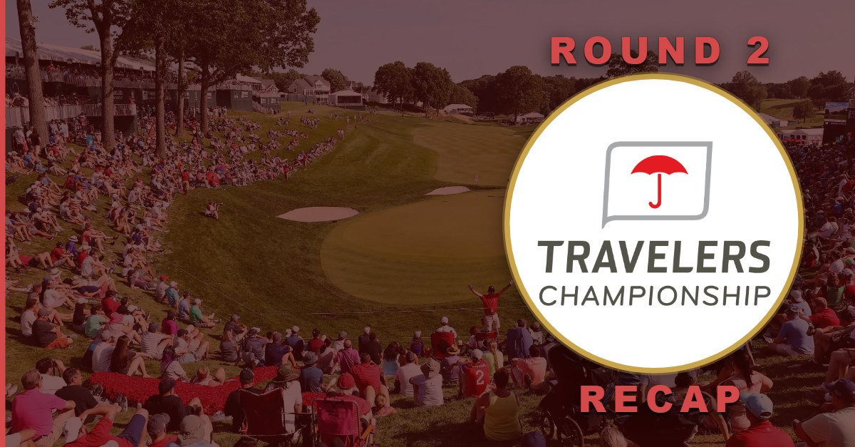 Travelers Championship: Round 2 Recap