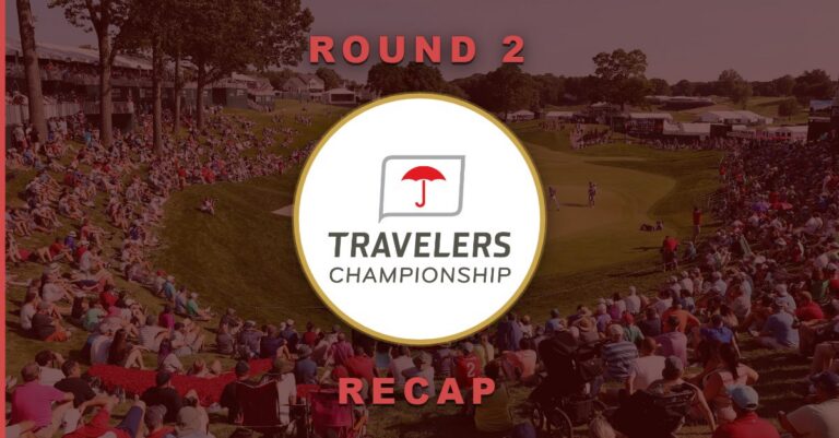 Travelers Championship: Round 2 Recap