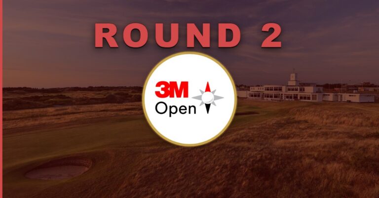 3M Open: Round 2 Recap