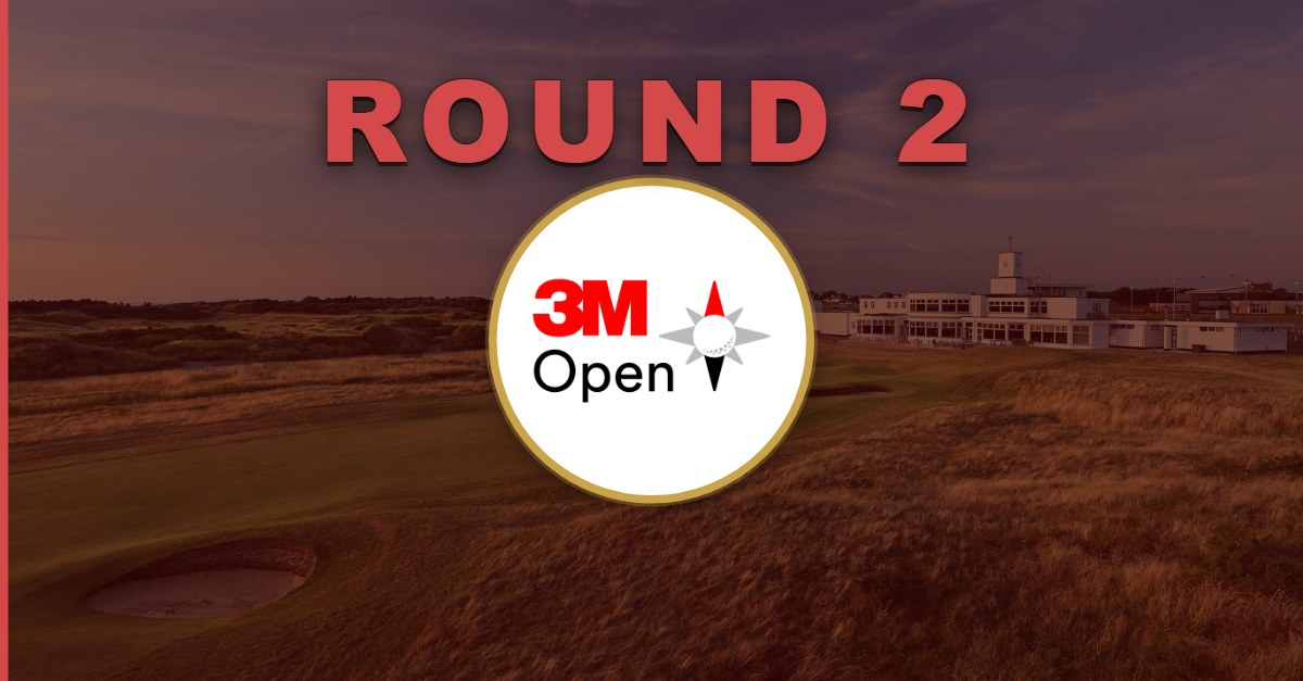 3M Open: Round 2 Recap