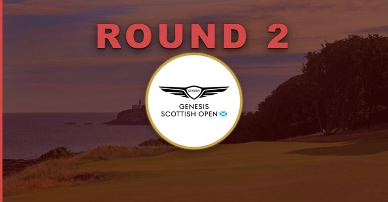 Genesis Scottish Open: Round 2 Recap