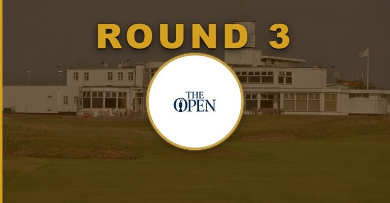 The Open Championship: Round 3 Recap